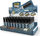 Set fur cash modelimi Ammo Mig Streakingbrushes Display, 10 furça x 4 njësi, për detaje të imta