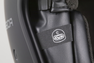 Helmetë moto CASSIDA Oxygen 2.0 Gear, diellore, ECE 22.06, S, verdhë e zezë