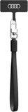 Litar telefoni Audi Universal, 28cm, lëkurë, i zi