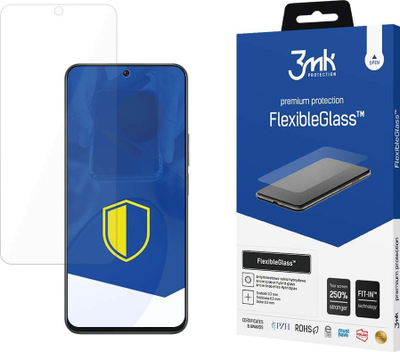 Xham mbrojtës 3mk FlexibleGlass për Honor Play 8T, hibrid, transparent