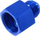 Reduktor alumini TurboWorks AN12 në AN10, nga female në male, blu
