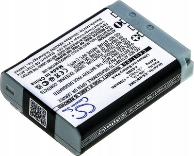 Bateri për kamera Cameron Sino NB-13L, 1250mAh, Li-ion, jeshile
