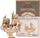 Puzzle druri 3D Robotime ROETG307 Diplomatic Ship, model anije klasike