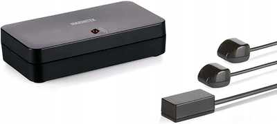 Telekomandë universale Marmitek Invisible Control 6 XTRA, kontroll A/V, rreze 10 m, e zezë