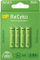 Bateri të rikarikushme GP ReCyko AAA R03, 950mAh, set me 4 copë, jeshile