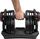 Hantel automatike Rebel Active, e rregullueshme, 40 kg, prej gize
