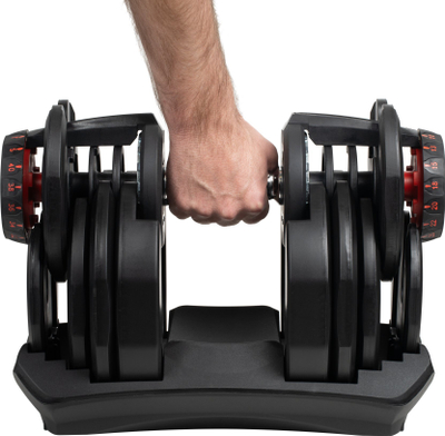 Hantel automatike Rebel Active, e rregullueshme, 40 kg, prej gize