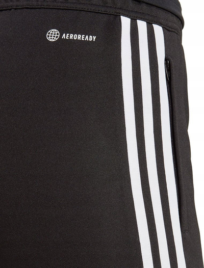 Pantallona trajnimi adidas Tiro 23 League HS3540, për goca, me xhepa me zinxhir, të zeza