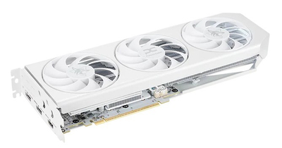 Kartë grafike PowerColor Hellhound RX 9060 XT, 16GB GDDR6, PCIe 5.0, e bardhë