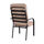 Kolltuk Endika HM5680.02 60×71×105 cm, kaftë/ bezhë