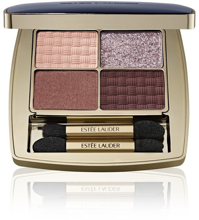 Paletë sysh Estee Lauder The Essential Eyeshadow Quad, 4 nuanca, finish matte dhe shimmer