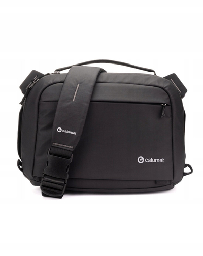 Слинг чанта за фотоапарат Calumet PRIME Sling 7L, 7L, за таблет 11", црна