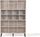 Raft librash ALLOA Bookcase, 15 ndarje, dru i çelët