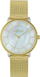 Orë dore Prim Slim Pearl Icon - E W02P.13150.E, e artë/bardhë