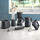Рачен блендер Philips ProMix 1000 Series HR2522/00, 500W, бел