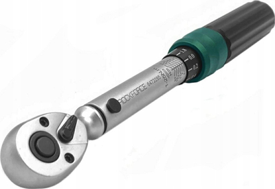 Çelës momenti Rockforce 1/4", 1–25 Nm, preciz, metalik