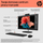 Компјутер All in One HP 24-cr0312nw, Ryzen 5, 16GB RAM, 512GB SSD, бел
