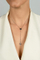 Qafore Brilio Silver Rosary NCL105W