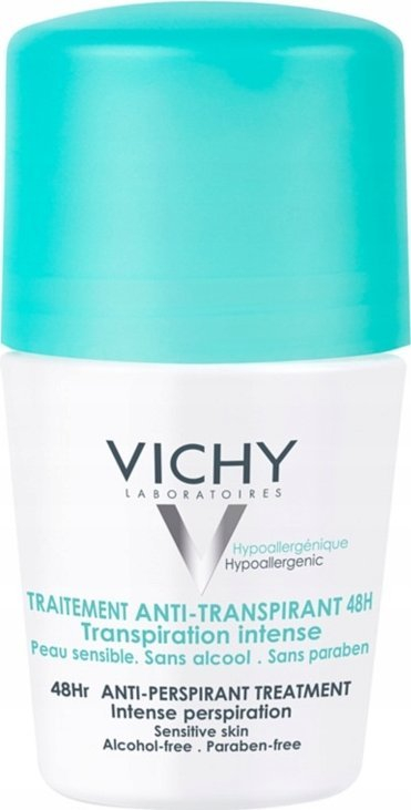 Deodorant roll-on Vichy 48 orë kundër djersës, 50 ml
