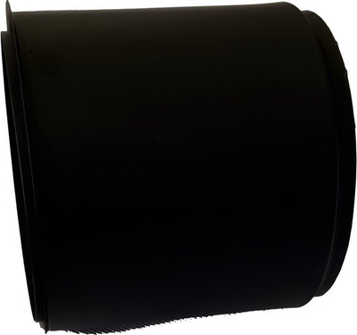Lidhës oxhaku Wade Radiator, D115, metal, gri