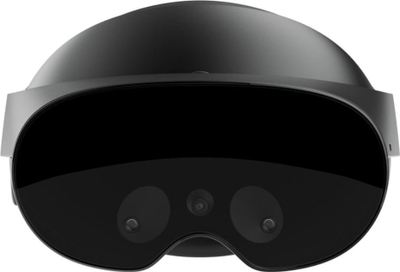 Syze VR Meta Quest Pro me kontrollorë, ngjyrë e zezë