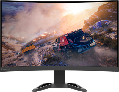 Monitor gaming Lenovo G27qc-30, 27", QHD, 165Hz, i zi