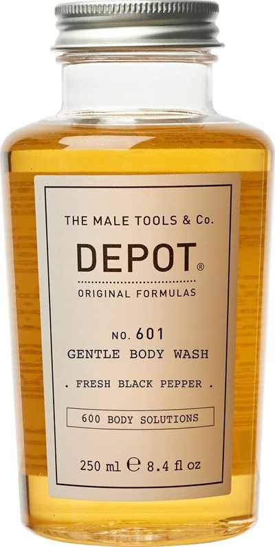 Xhel dushi Depot No. 601 Gentle Body Cleanser Fresh Black Pepper, 250 ml