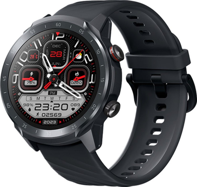 Smartwatch Mibro Watch A2, ekran me ngjyra, matje aktiviteti, i zi