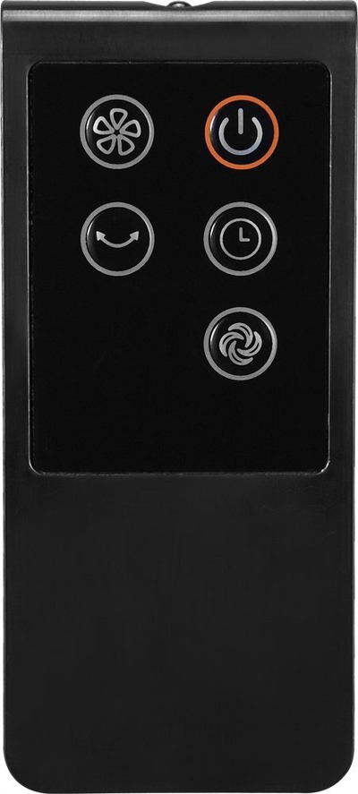 Ventilator në këmbë Nordic Home FT-528, 50W, helikë 40 cm, i zi