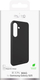 Këllëf telefoni Puro Rear Cover Samsung Galaxy S25, PU, i zi