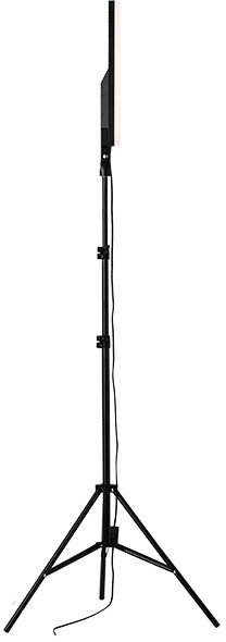 Llambë paneli TRACER Lumi PRO, me tripod 180 cm, me telekomandë, e bardhë