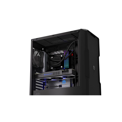 Ftohës uji për procesor Endorfy Navis F360, radiator 360mm, 3 ventilatorë 12cm, i zi