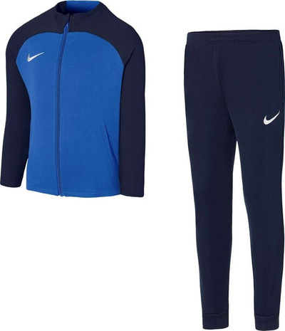 Trenirkë Nike Dri-FIT Academy Pro Jr DJ3363-463, për kalamaj, me Dri-FIT, blu navy