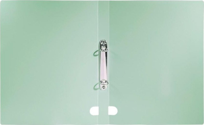 Dosje unazore Biurfol A4, 3cm, 2 unaza, jeshile Morandi