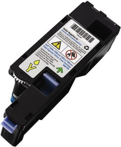Ngjyrë për printer Dell 5M1VR, e verdhë