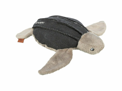 Lodër pelushi për qen Trixie Be Nordic Tortue Hauke, tekstil pambuk poliester, formë breshke, shumëngjyrëshe