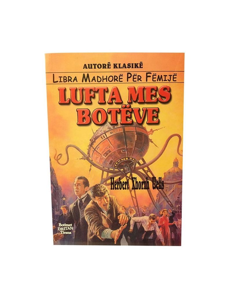 Lufta Mes Boteve - Herbert Xhorxh Uells