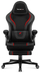Karrige gaming Force 4.6 Carbon, ergonomike, me këmbëmbajtëse, e zezë gri