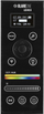 Telekomandë për LED GlareOne Remote Control II, me ekran LCD, rreze 100 m, gri