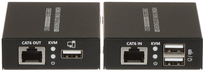 Extender HDMI USB-EX-70-4K-PRO, 4K UHD, KVM, i zi