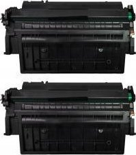 Toneri Freecolor HP 05X CE505XD, rendiment i lartë, paketim dyshe, i zi