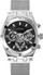 Orë për meshkuj Guess Continental GW0582G1, e argjendtë