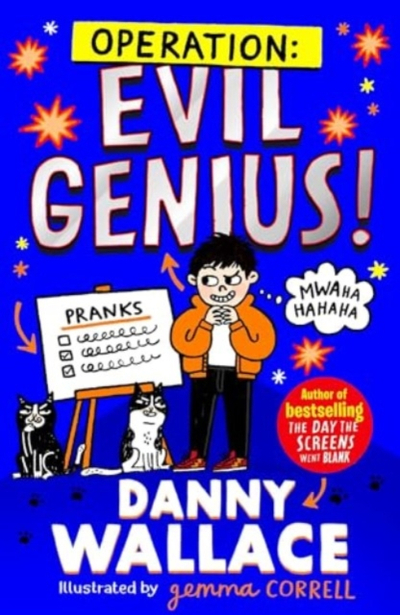 Operation Evil Genius - Danny Wallace