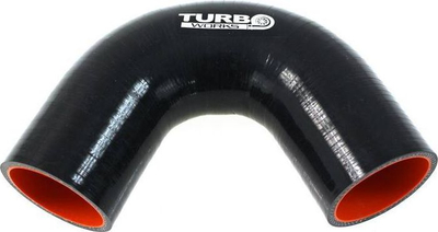 Gyp silikoni TurboWorks Pro Elbow 135°, 60mm, i zi