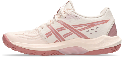Këpucët Asics Powerbreak FF për hendboll, për femra, madhësia 40.5, Pearl Pink/Morganite