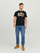 Maicë Jack&Jones JJELOGO Standard Fit 12233594 Black