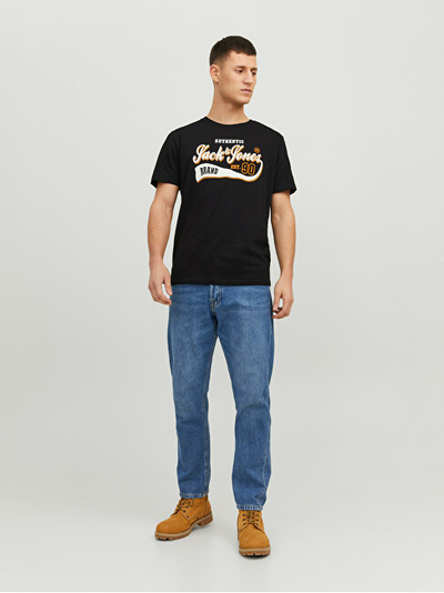 Maicë Jack&Jones JJELOGO Standard Fit 12233594 Black