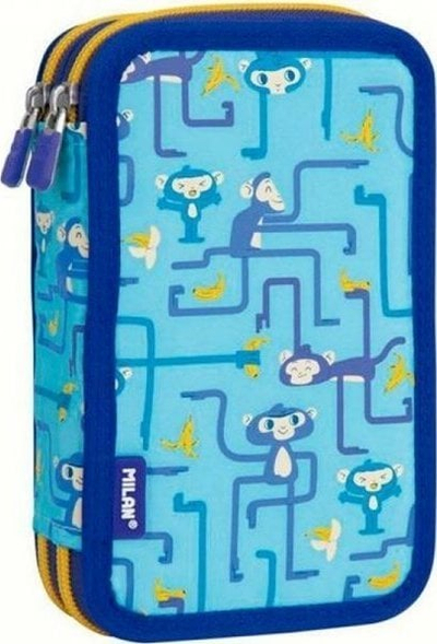 Penar Milan Tangled Monkeys, 2 nivele, 34 pjesë, blu