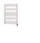 Radiator peshqirësh Terma Jade M, 753x500mm, elektrik, blush