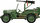 Set ndërtimi COBI Willys MB me rimorkio Executive Edition 2804, 1:12, 1580 copa, jeshile ushtarake